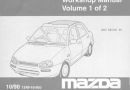 Workshop Manual for Mazda 121