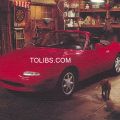 Mazda Miata MX-5 1991-2008 brochure