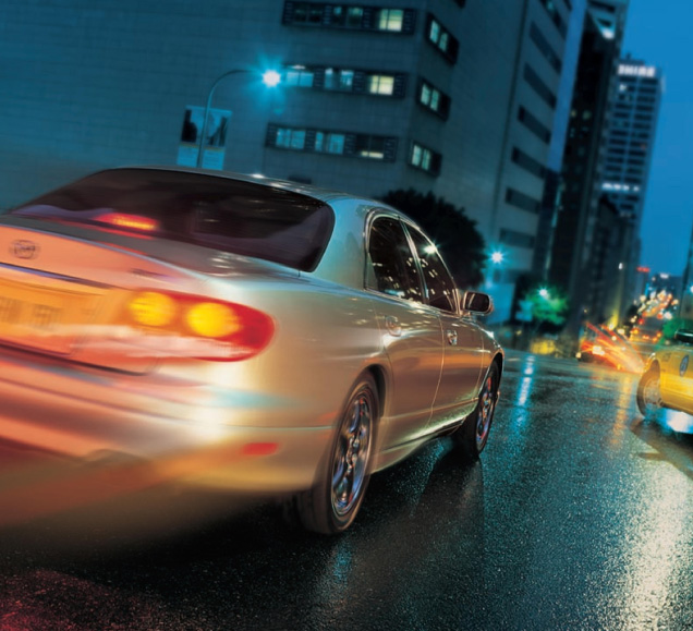 Mazda Millenia anti-lock brakes and available electronic