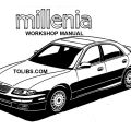 Mazda Millenia Workshop Manual