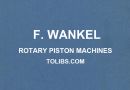 Mazda Rotary Piston Machines