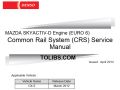 Mazda CX-5 Denso Sky Active Service Manual