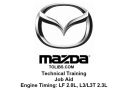NC Miata MX-5 MZR Engine Timing Procedure
