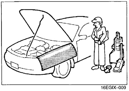 PREPARATION OF TOOLS AND MEASURING EQUIPMENT