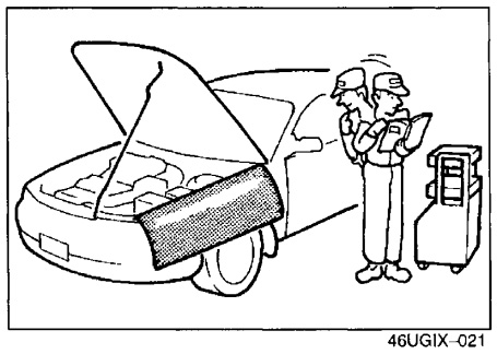 REMOVAL OF PARTS