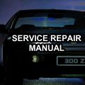 Nissan 300ZX Workshop Manuals