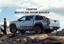 Nissan Frontier Workshop Manuals
