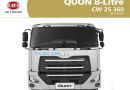 UD Truck Quon 8-Litre CW 25 360 Specifications