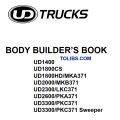 UD Trucks Body Builder's Book