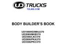 UD Trucks Body Builder’s Manual