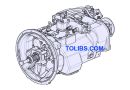 UD TRUCKS GWE370 Gearbox Component